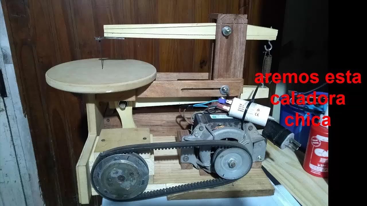 caladora de banco chica casera  MESA RETRAIBLE  parte 1