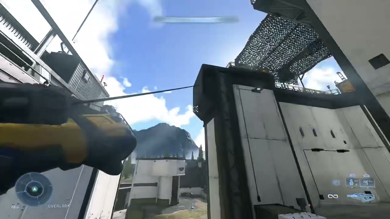 Halo Infinite Grapple Shot Experience