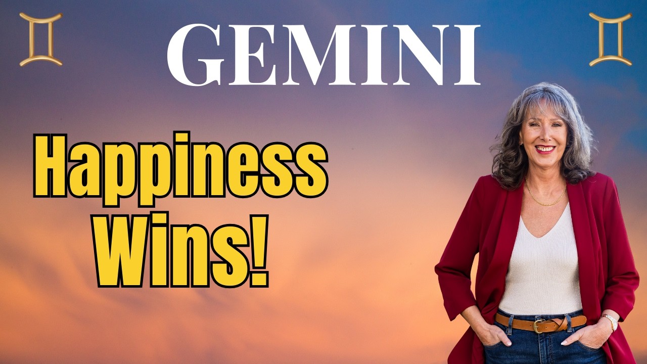 GEMINI ♊ You Deserve This — Success & Joy Finally Align ✨ Tarot
