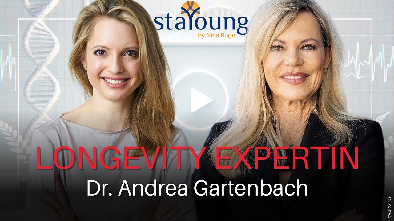 Longevity-Ärztin: Dr. Andrea Gartenbach bei staYoung mit Nina Ruge