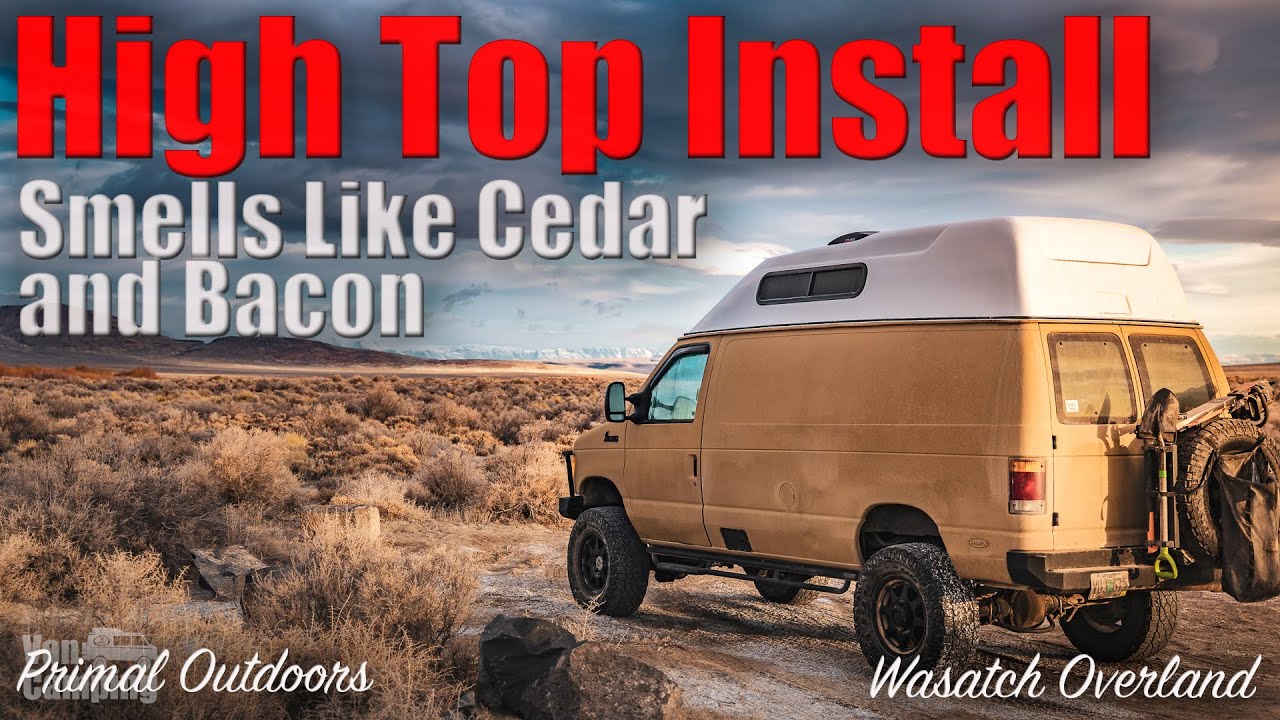 Установка на высоком верху — пахнет беконом и кедром — Wasatch Overland