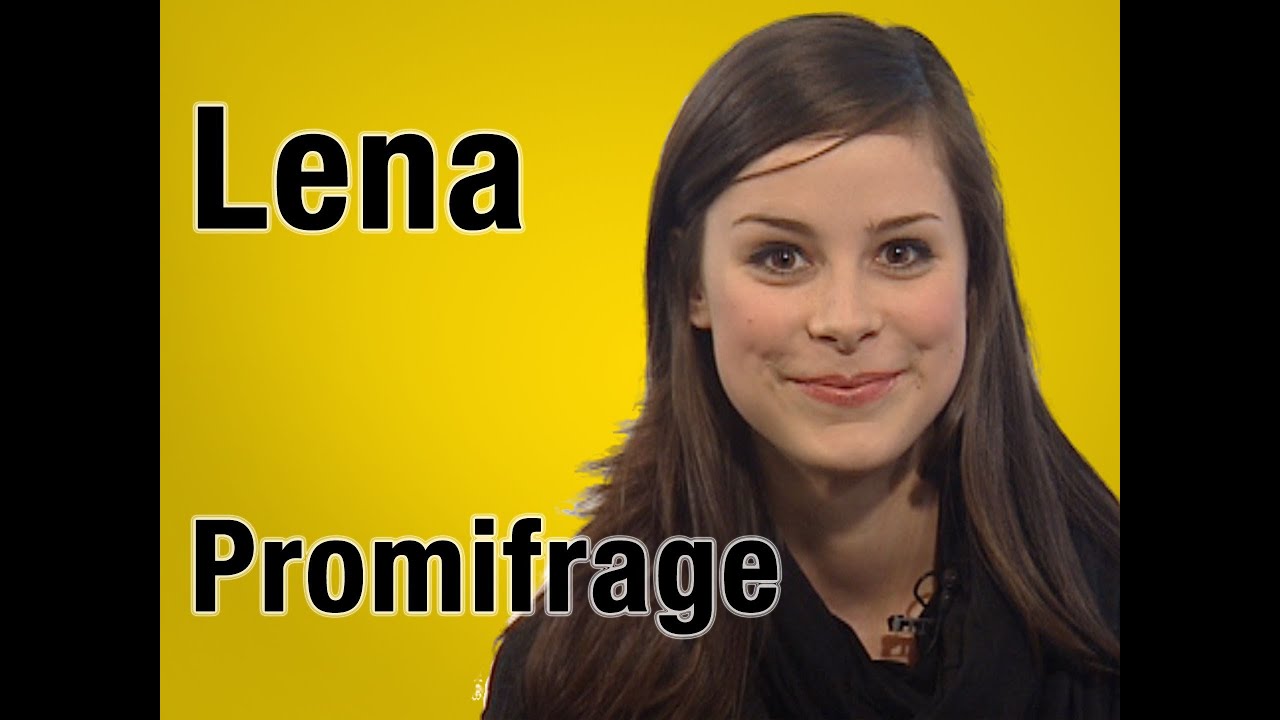 ESC - Lena an Madcon: Der Kuss war nichts besonderes!