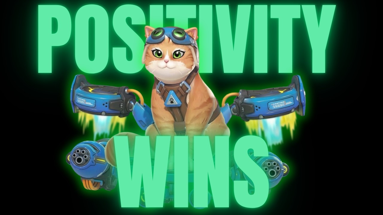 I TRIED to be NICE in Overwatch 3