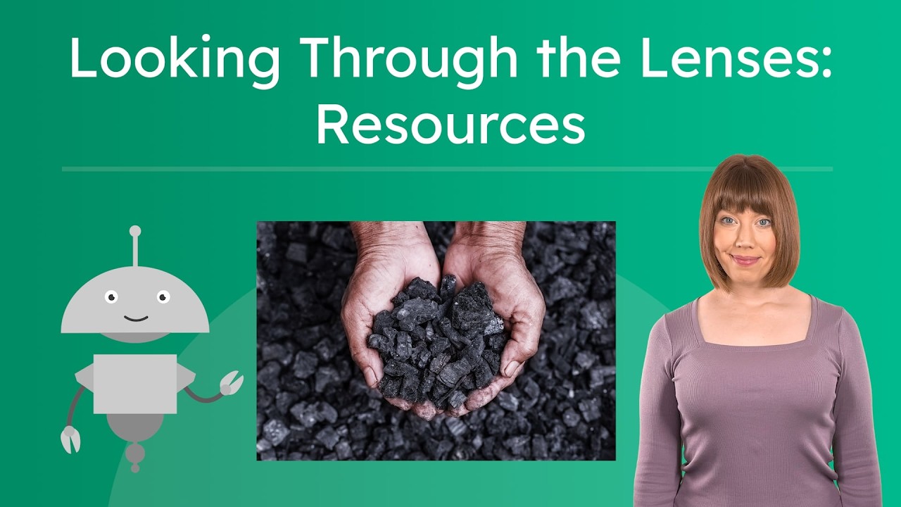 Looking Through the Lenses - Exploring Resources Through the Lenses of Social Studies