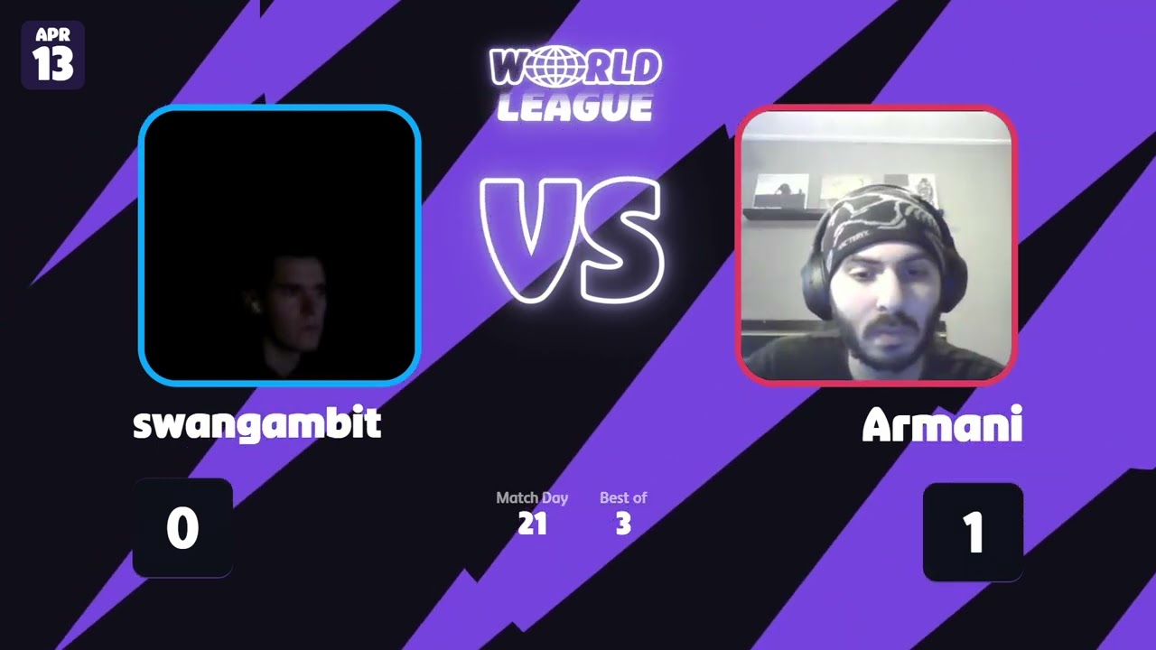 GeoGuessr World League Week 21 - swangambit vs Armani