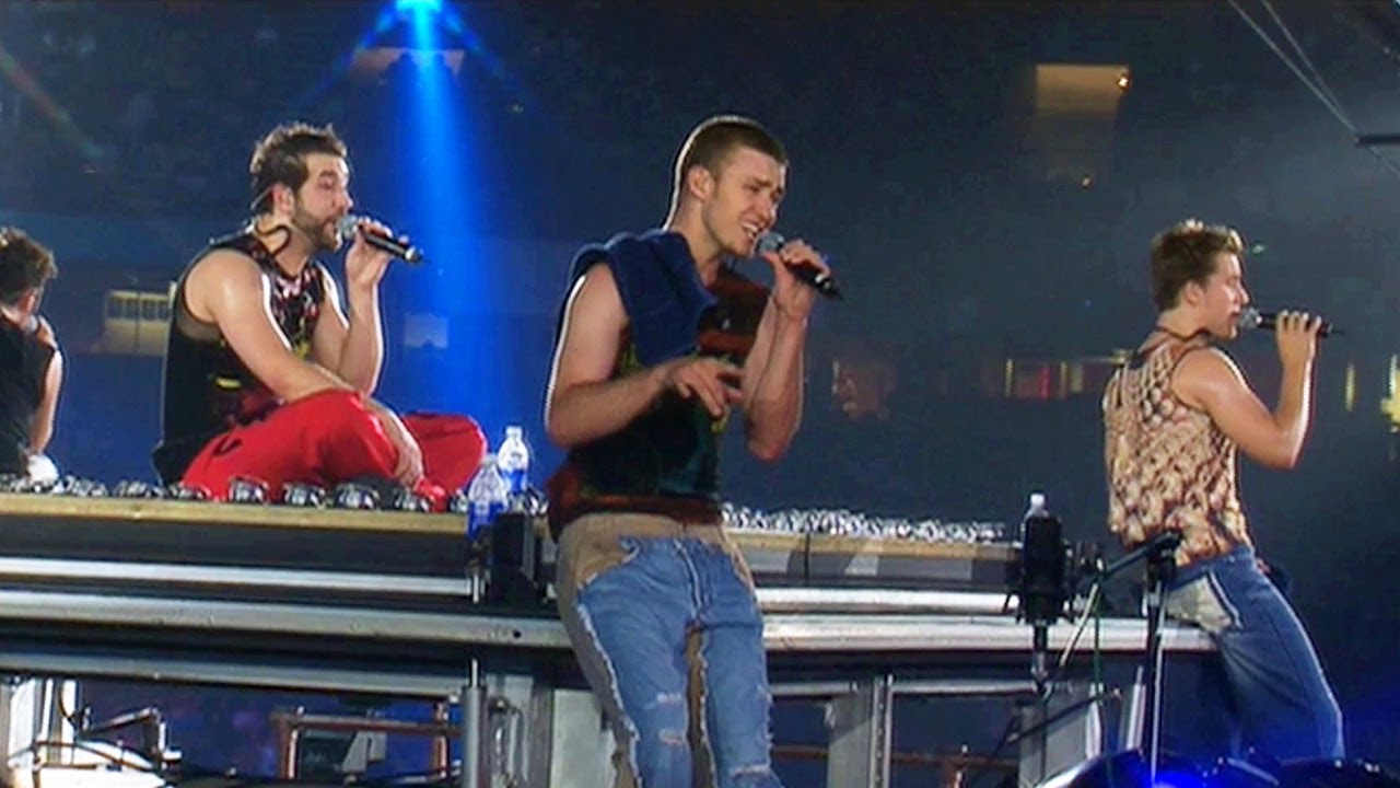 *NSYNC &bull; Something Like You (PopOdyssey Tour Live &bull; 2001)
