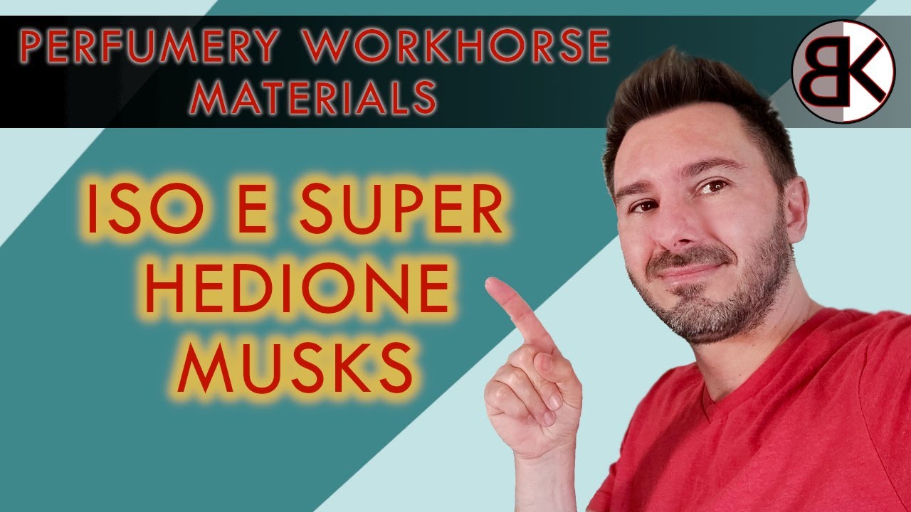 Материалы для парфюмерии: Iso E Super, Hedione, Musks