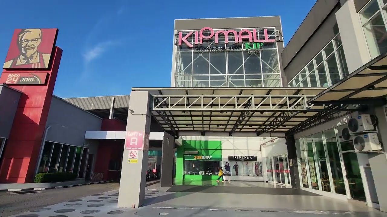 KIP Mall Kota Warisan Sepang Selangor @exploreselangor @exploremalaysia @exploreworldchannel