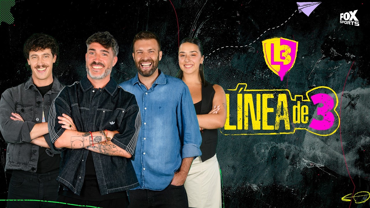 EN VIVO 🔴 LÍNEA DE 3 con Bruno Aversano, Martu Baldi y Bruno Heder || FOX SPORTS