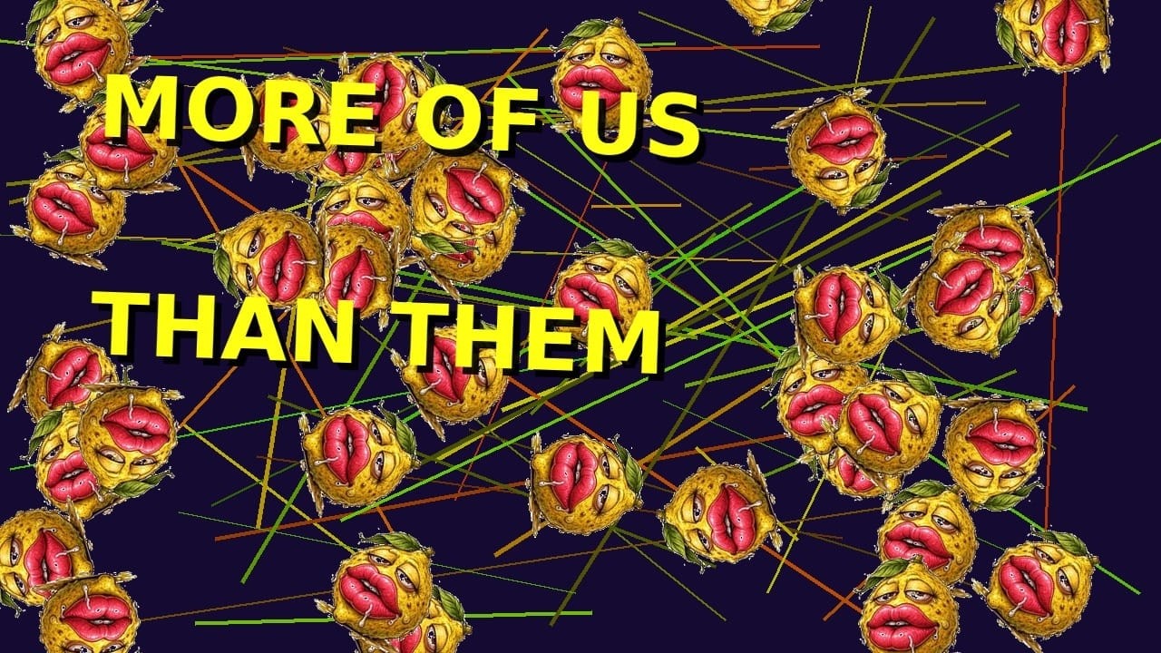 More of Us Than Them video