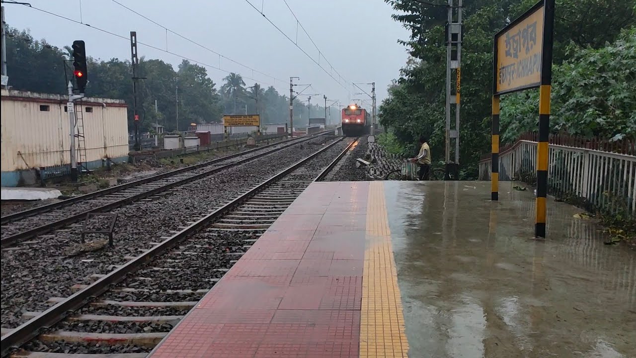 Jasidih - Kolkata Passenger with WAP-4 , Mugalsarai