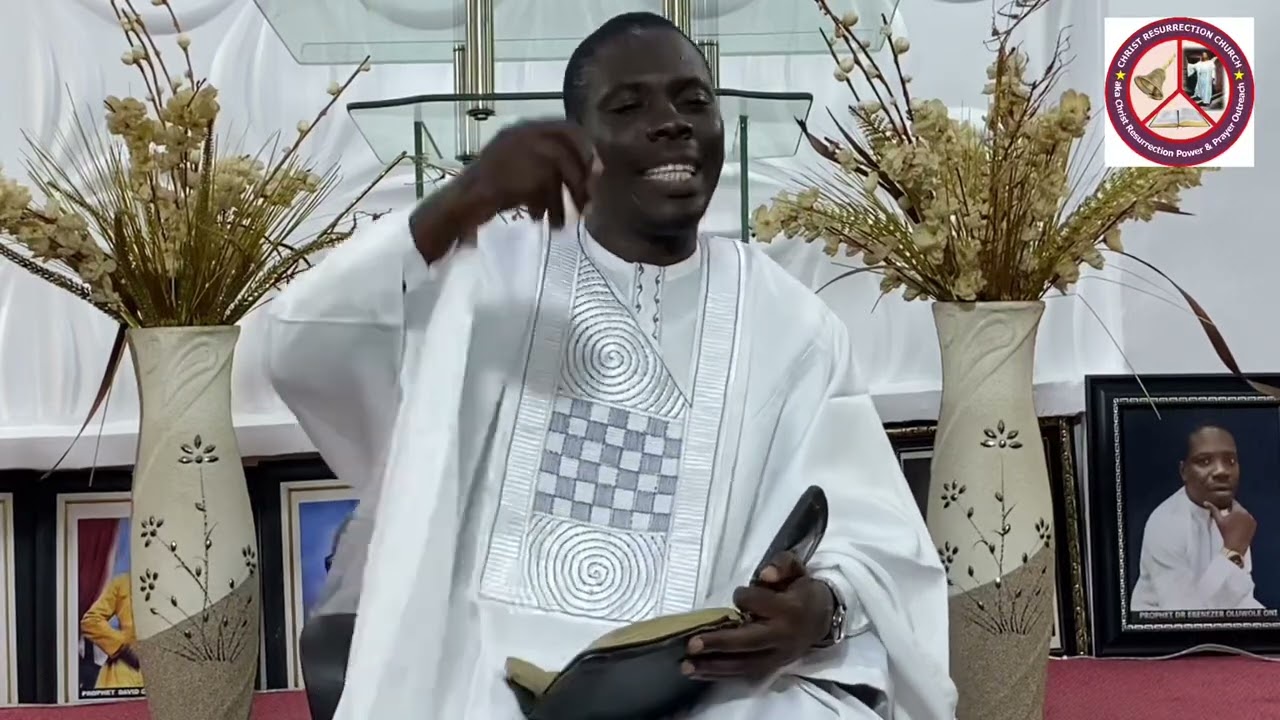 WORD OF RESURRECTION BY PROPHET DR E. O. ONI (10/30/2024)