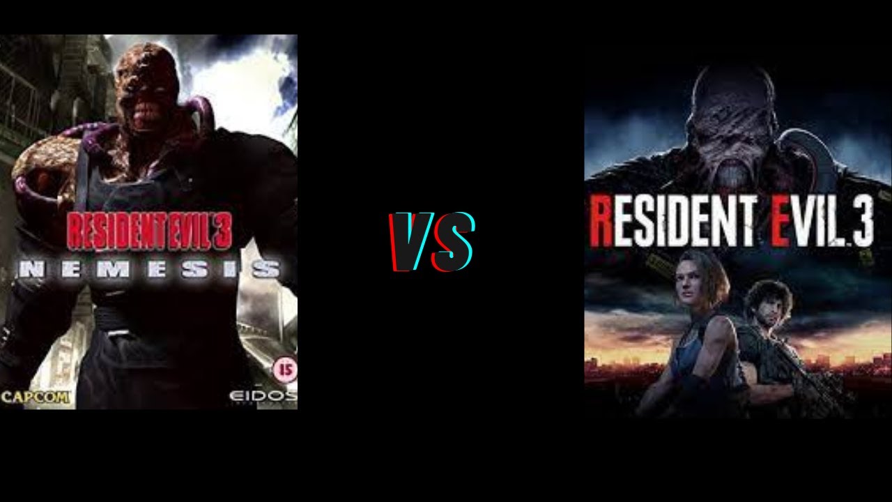 Resident Evil 3 Intro Original Vs Remake
