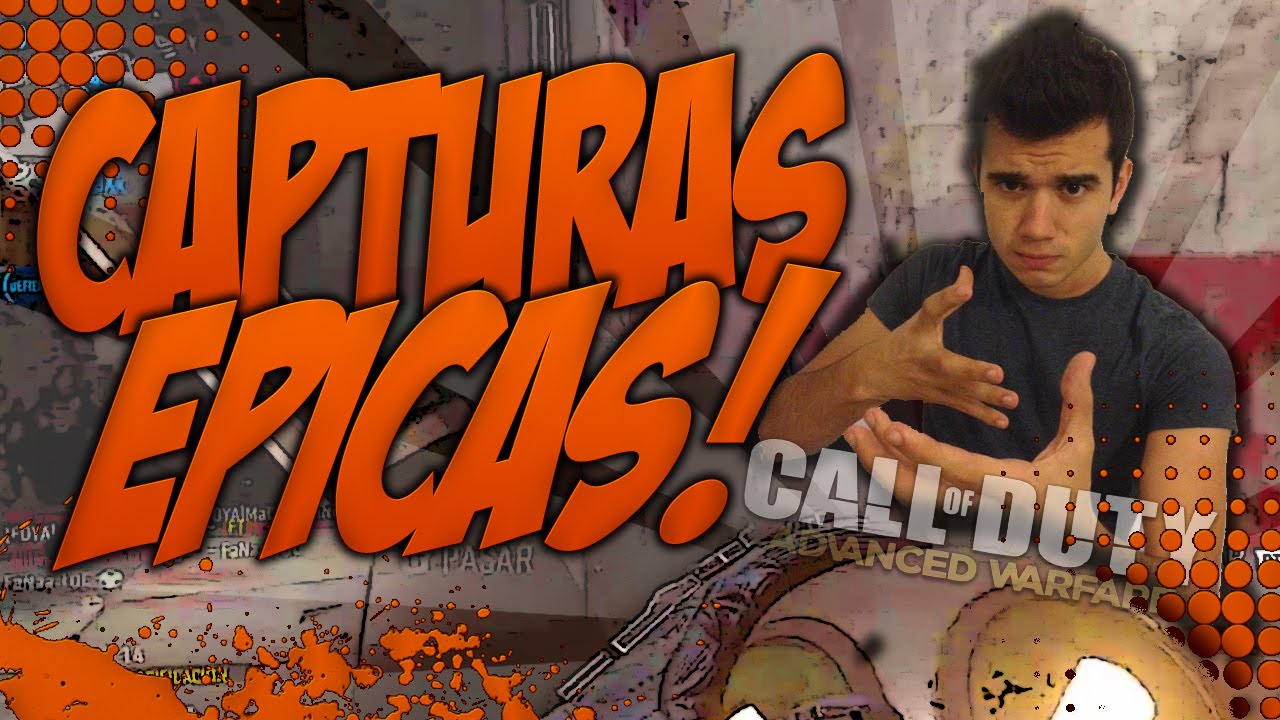 CAPTURAS ÉPICAS!! - Modo liga - Advanced Warfare c/ Torete