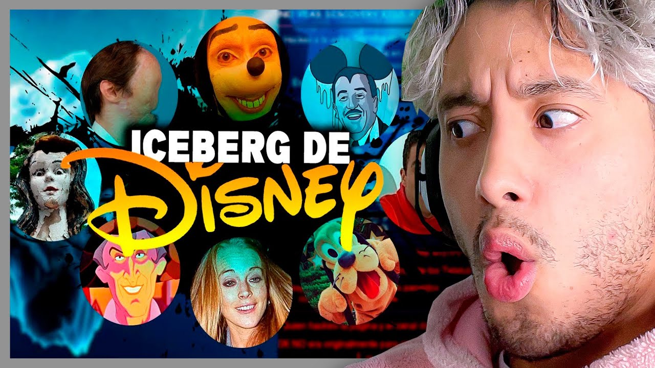 MAAU reacciona al ICEBERG de DISNEY 🧊