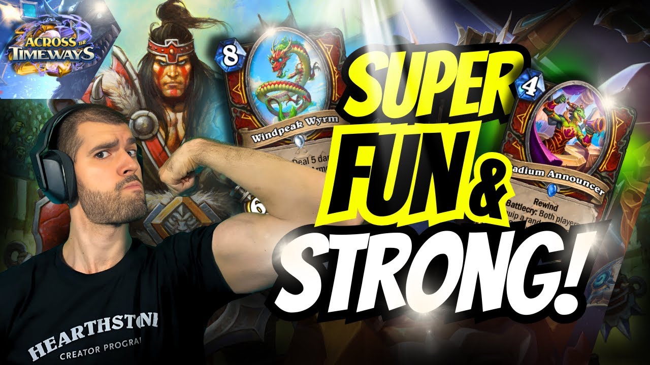 🐉💥 DRAGON WARRIOR is AWESOME! | Hearthstone Guide + Gameplay ⚔️