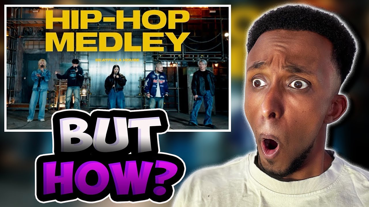 Better Than A'capelle? | BEATPELLA HOUSE - HIPHOP MEDLEY | UK Reaction