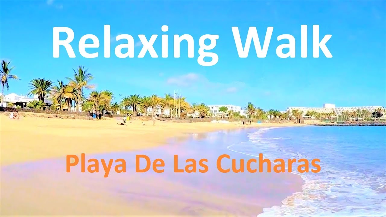 Virtual Walk On The Beach - Relaxing Sound Of Gentle Waves Lapping The Shore