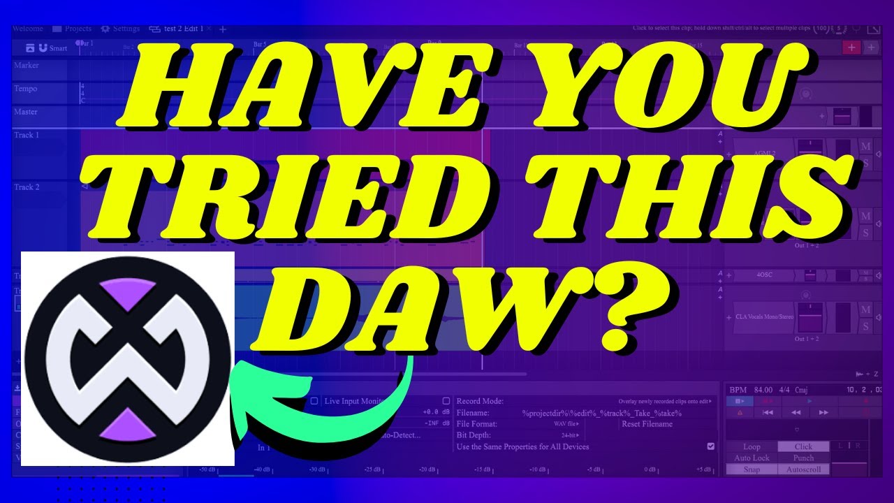 This FREE DAW is Pretty Cool | Tracktion Waveform Free 2024 Tutorial