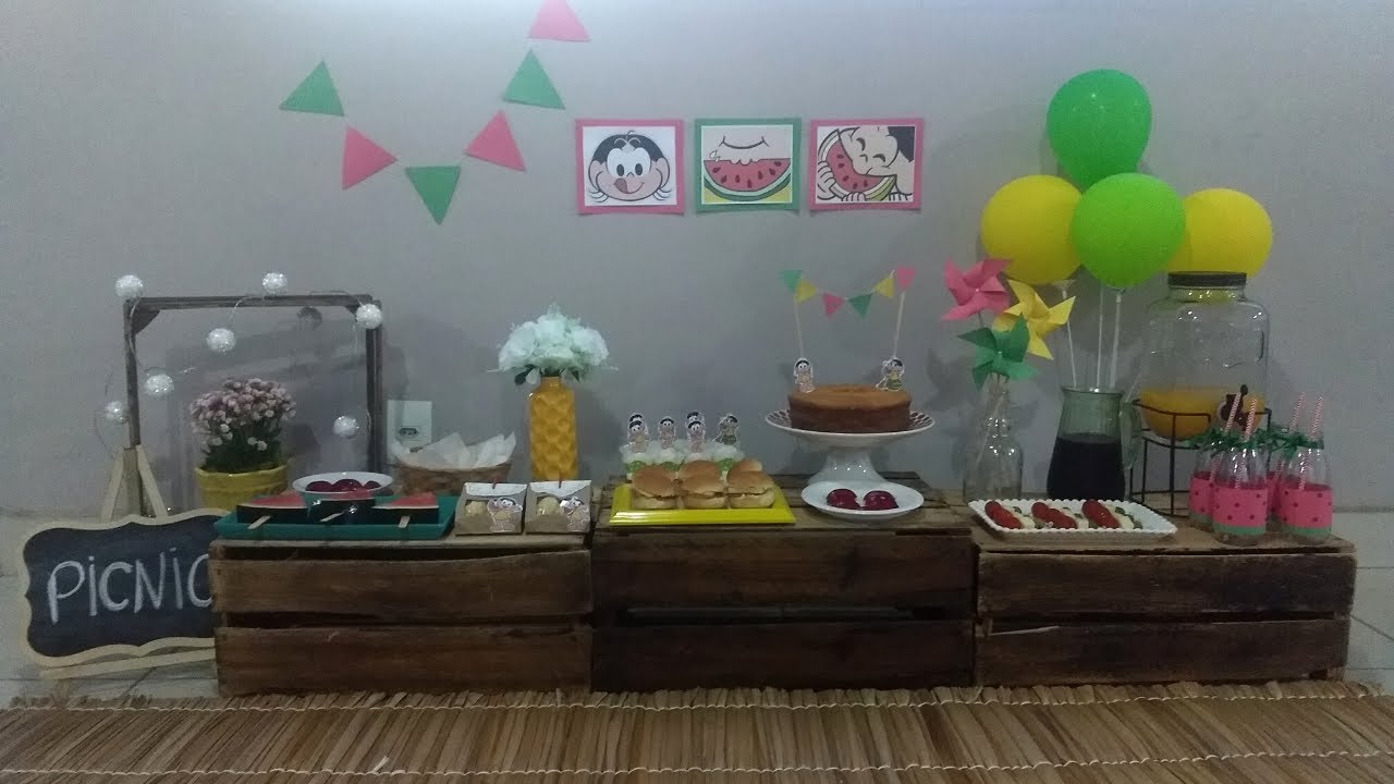 PICNIC TEMA MAGALI