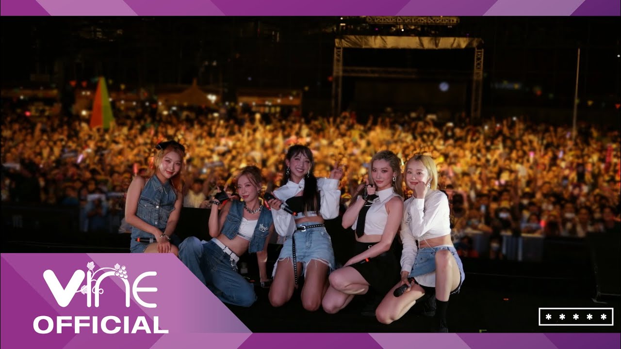 SECRET NUMBER JOYLAND FESTIVAL 비하인드 | (ENG SUB)