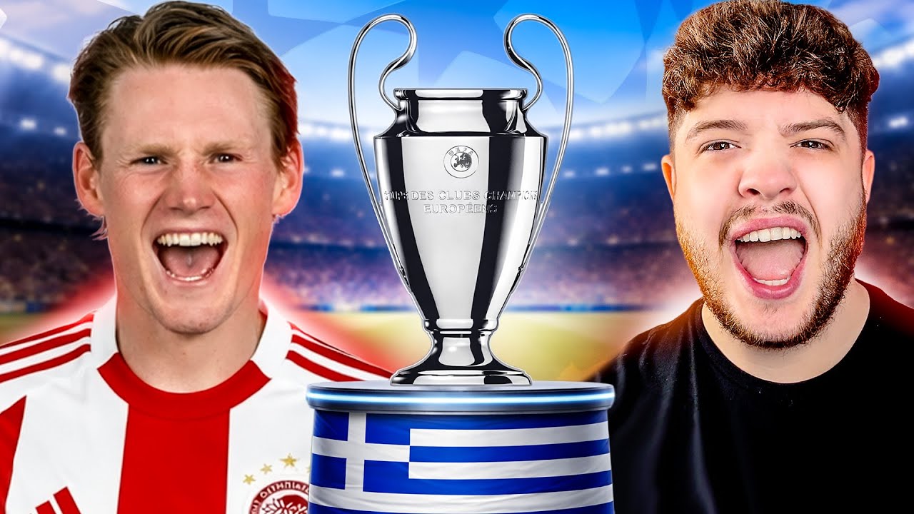 Can I Win the Champions League in Greece?| FM26 Rebuild