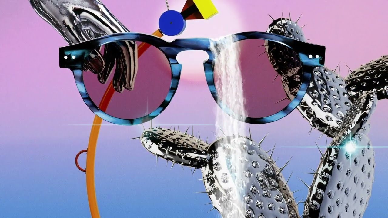 La Roux X Chromeo - Discoproof (Animation)