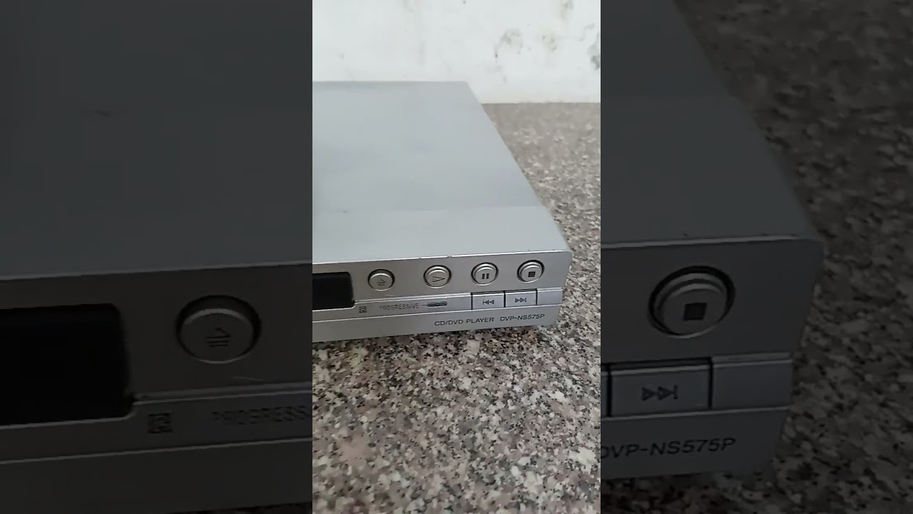 SONY DVD PLAYER MODEL NO DVP-NS575P ABOUT IN HINDI 9599 040 215