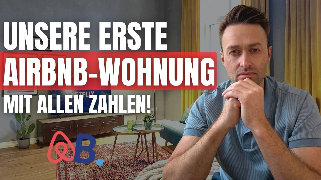 Unsere erste Airbnb-Wohnung: Alles offengelegt