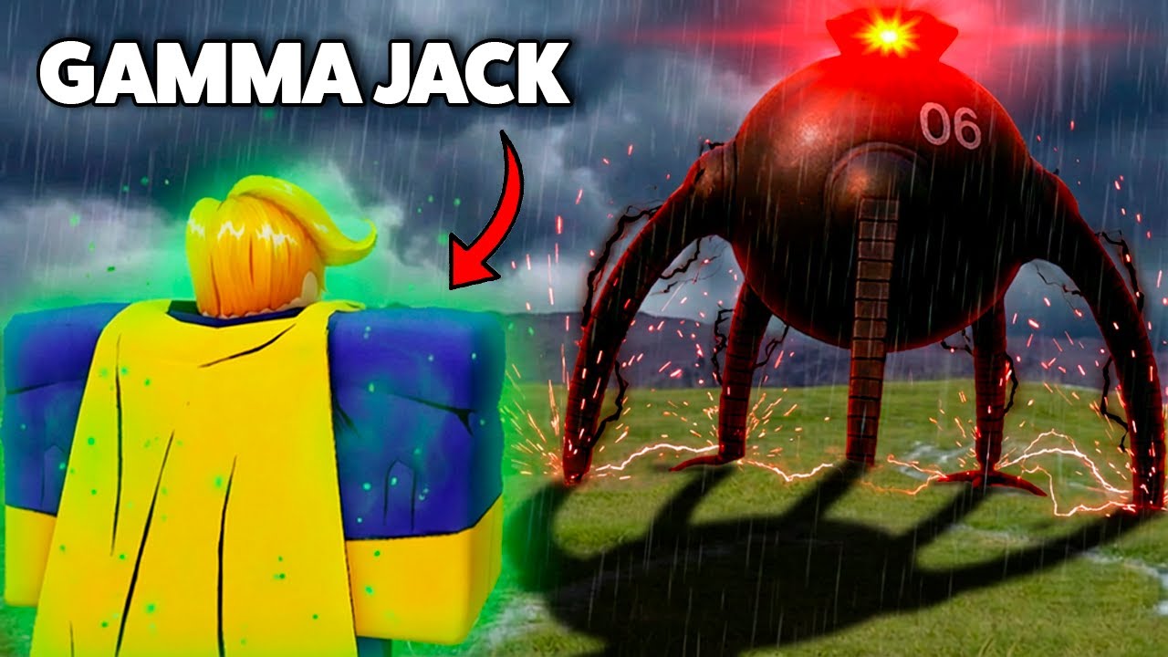 Gamma Jack vs EVERY Omnidroid
