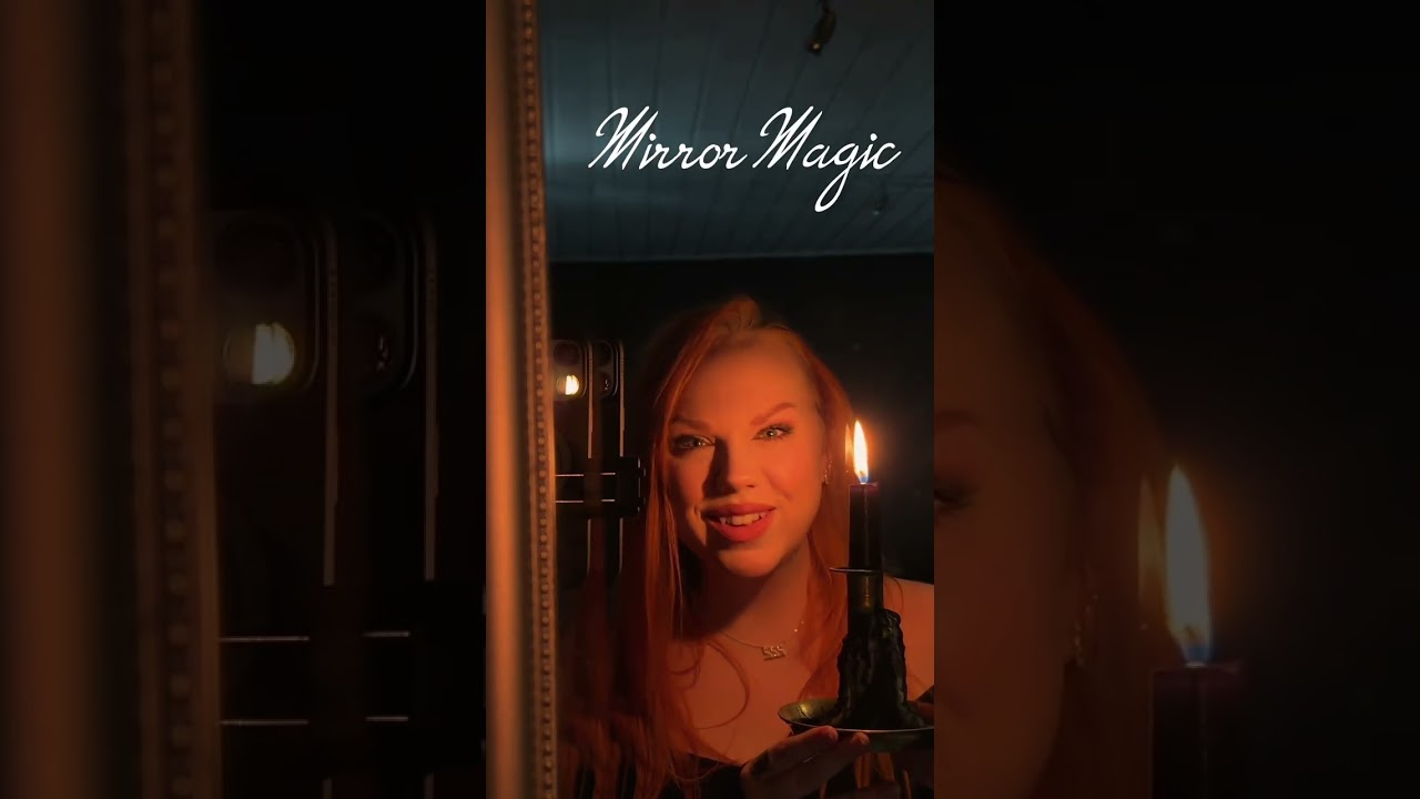 MIRROR MAGIC 🪞The Mirror Ritual That Unlocks Your Higher Self