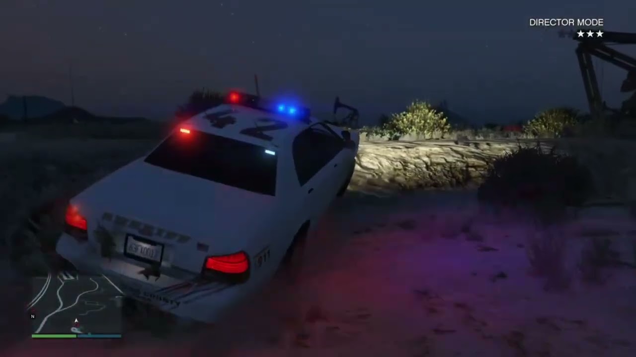 GTA 5: This Night Chase Got Out of Control FAST!
