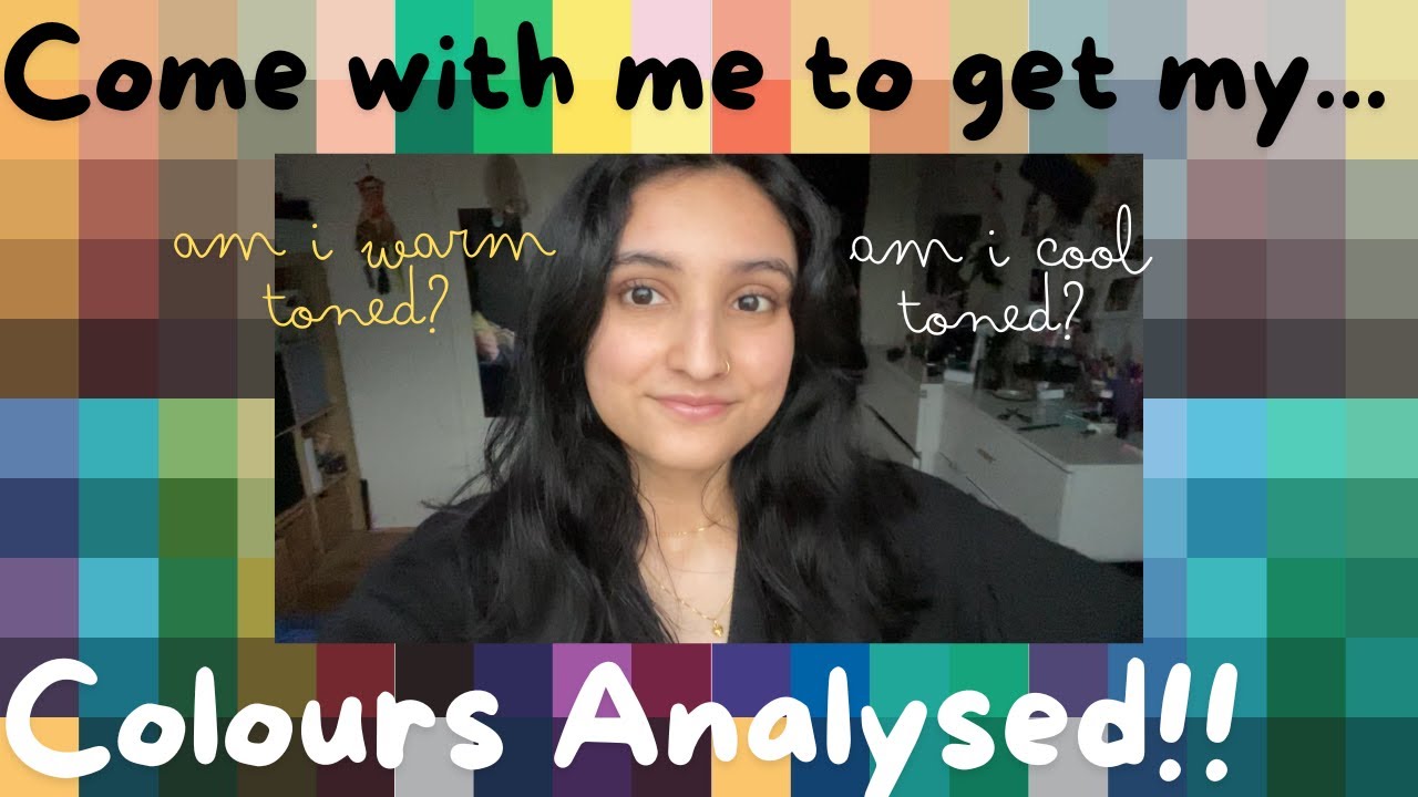 Come with me to get my Colours Analysed!! (SPOILER: I WAS SHOCKED BY THE RESULTS!)
