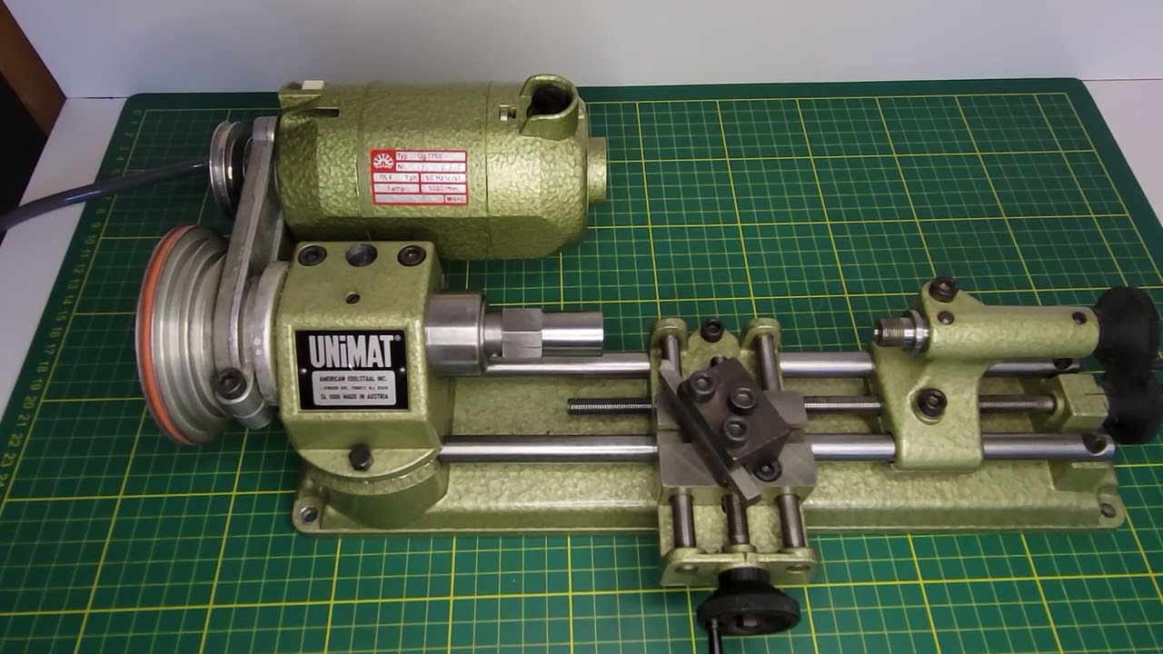 Unimat SL Collet Adapter (fail)