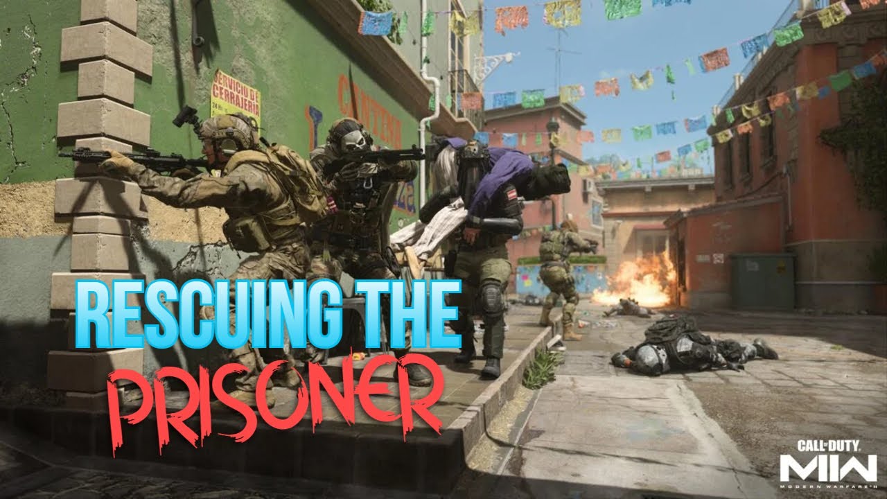 Prisoner Rescue Mode Gameplay! | Call of Duty: Modern Warfare 2