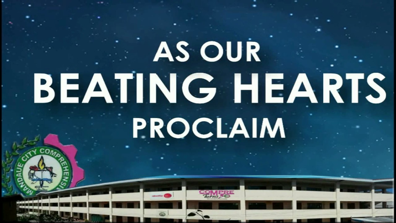 MCCNHS - The Alma Mater Song |School Hymn|