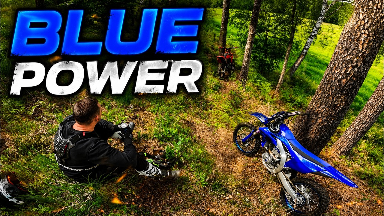 NOWA YZF 450┃STRACH NA NIEJ JEŹDZIĆ?