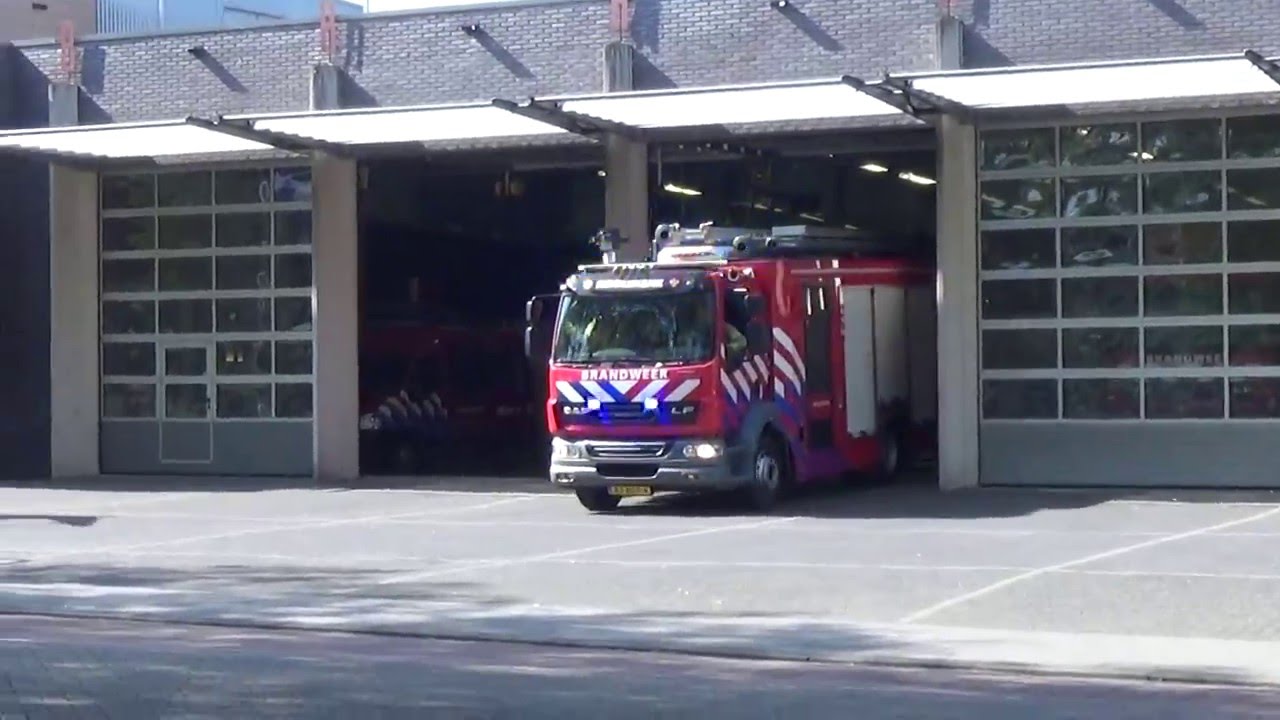 Prio 1 TS47-2 (TS47-1 AL46-1) Gebouwbrand Pruimendijk Ridderkerk