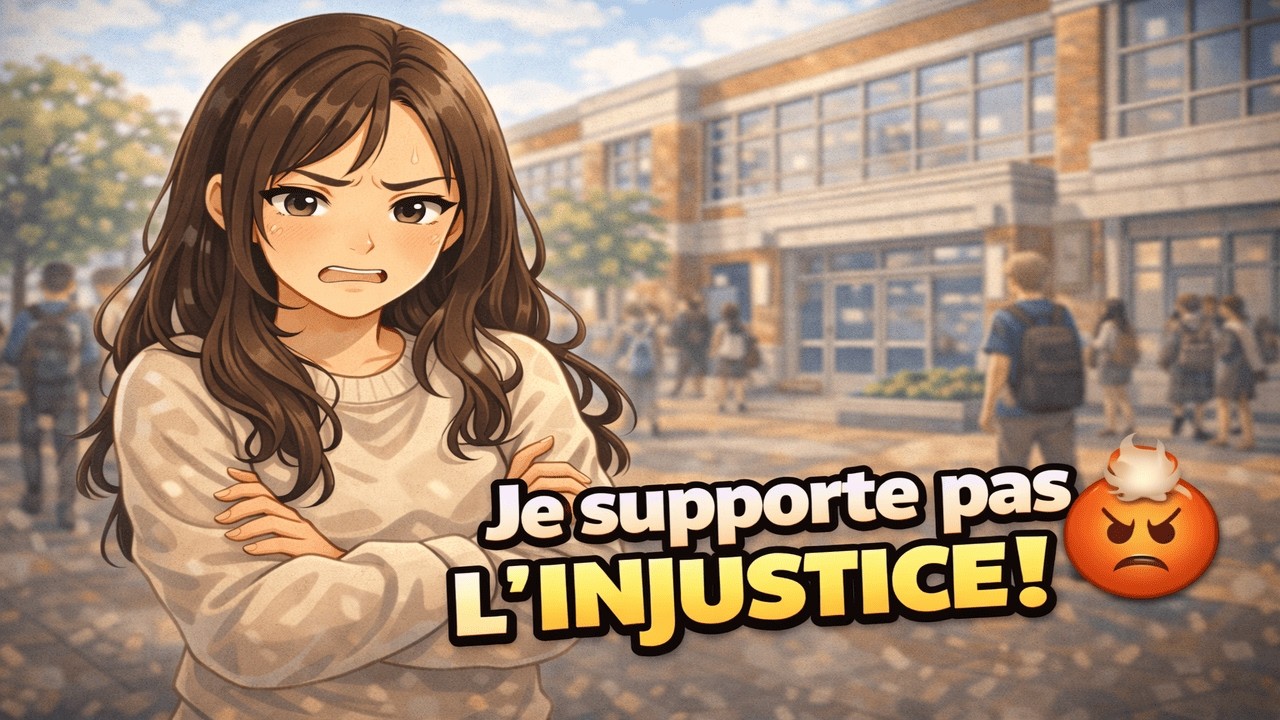 Je ne supporte pas L'INJUSTICE ! 😡