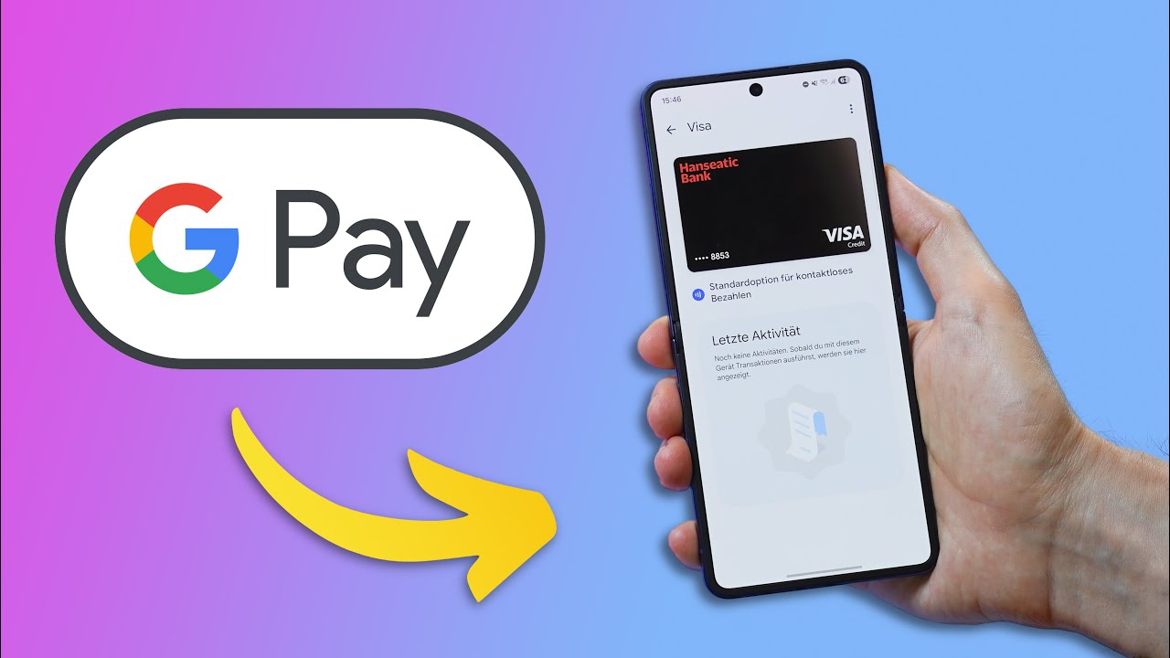 Mit dem Handy bezahlen - Google Pay auf Android Handy einrichten 2026