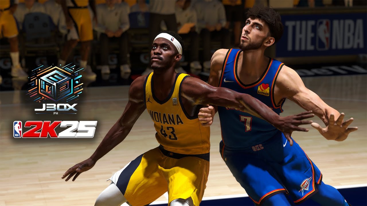 NBA 2K25 PC New Gen Mods | Game 3 NBA Finals Indiana Pacers vs Oklahoma City Thunder