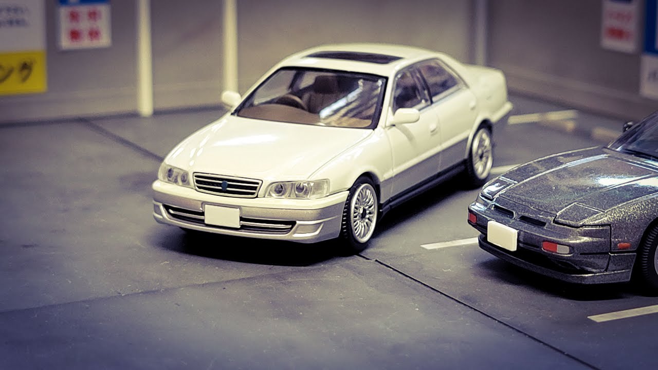 TOMYTEC LV-N241a | Toyota Chaser Avante G