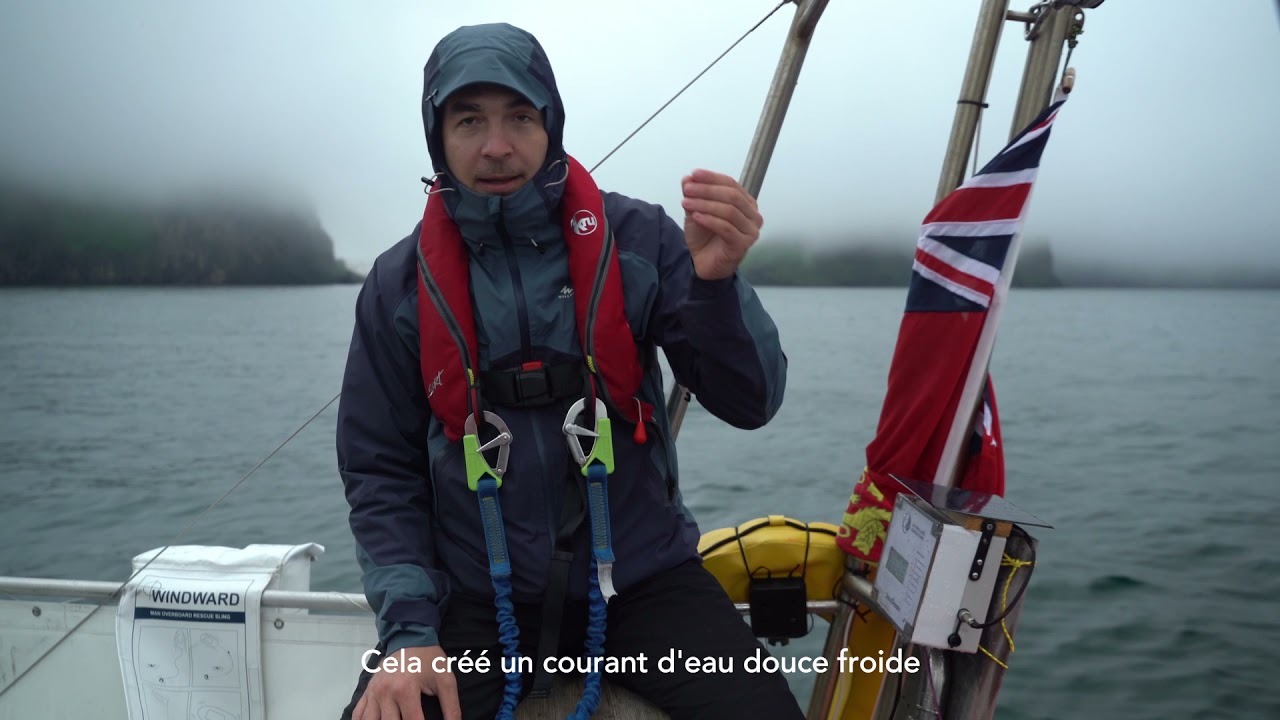 Mission en océanographie en Islande !