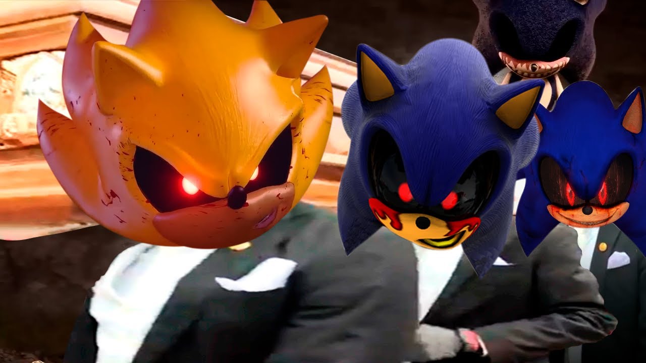 Cursed Sonic.EXE - Coffin Dance Song TV (Cover)