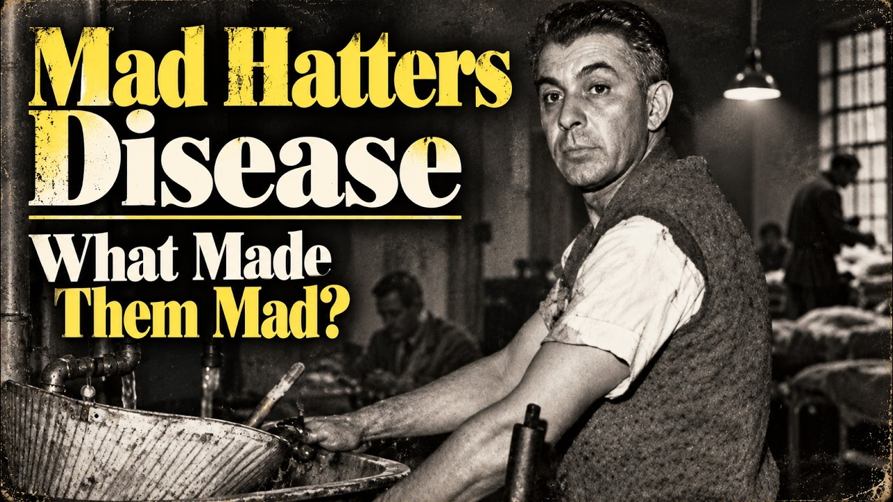 Mad Hatters - What really made them Mad? | History Documentary