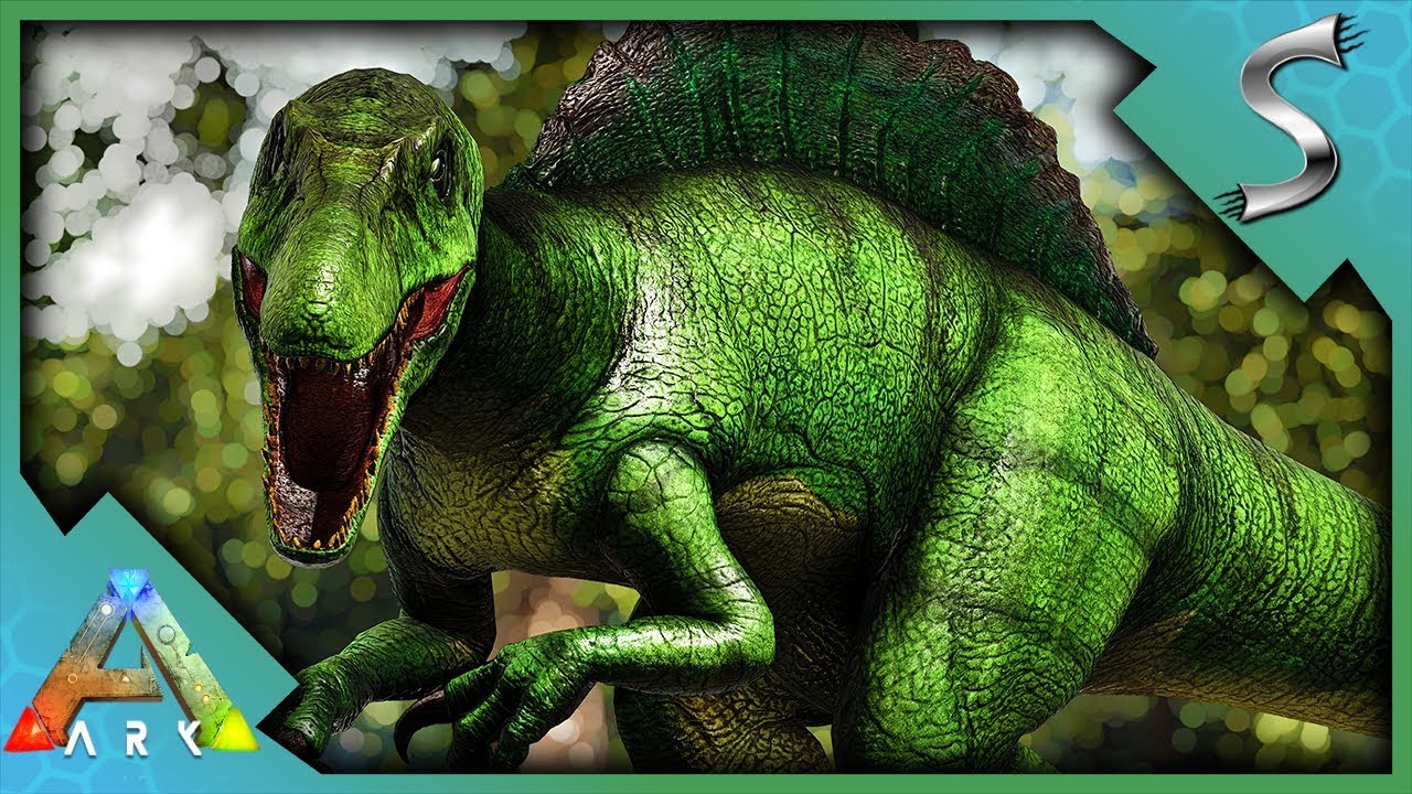I CREATED ANOTHER HYBRID CREATURE! SPINORAPTOR TAMING! - Ark: Jurassic Park [E26]