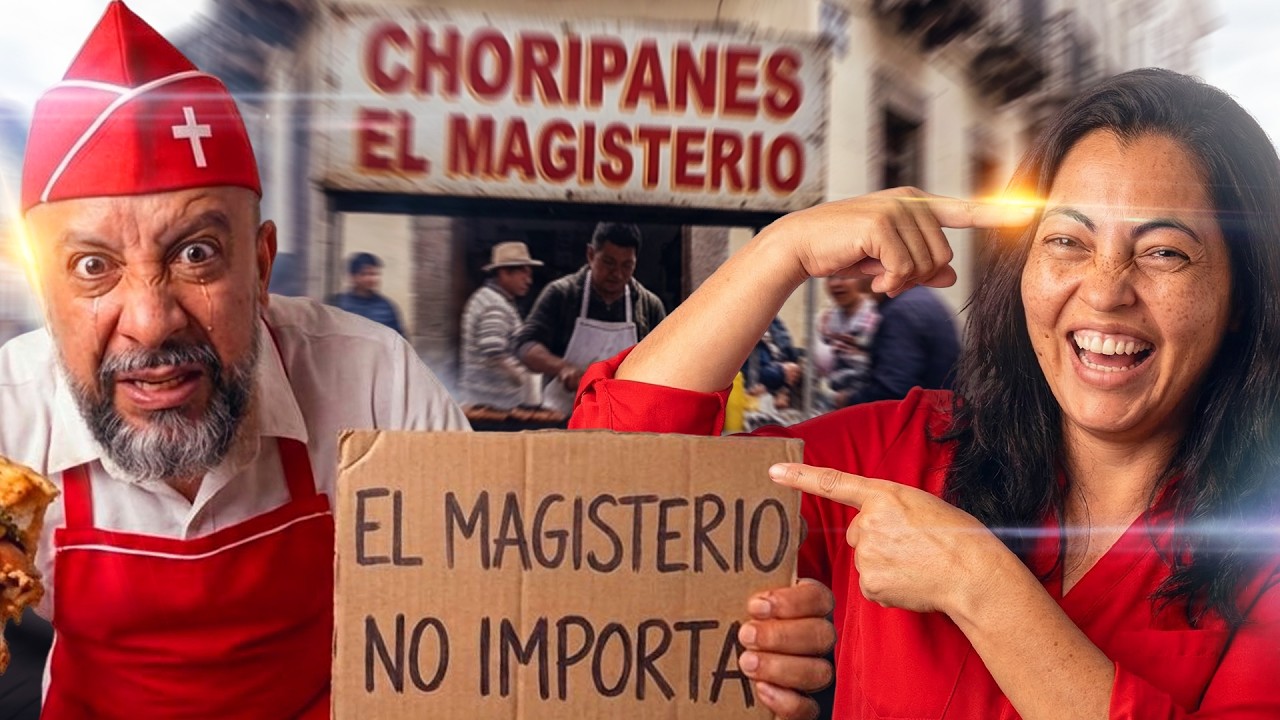 ¡INCREÍBLE!💥 El MAGISTERIO NO IMPORTA según SANTIAGO ALARCÓN🔥