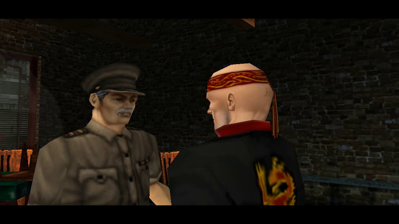 THE POLICE CHIEF**MISSION FAILED**|MISSION-4|HITMAN CODENAME 47