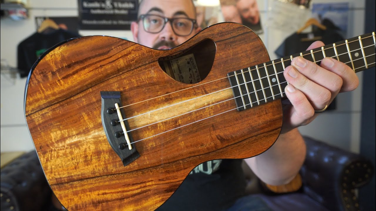 2021 Kanile'a D Series Ukuleles - Sinker Redwood and Koa Deliciousness