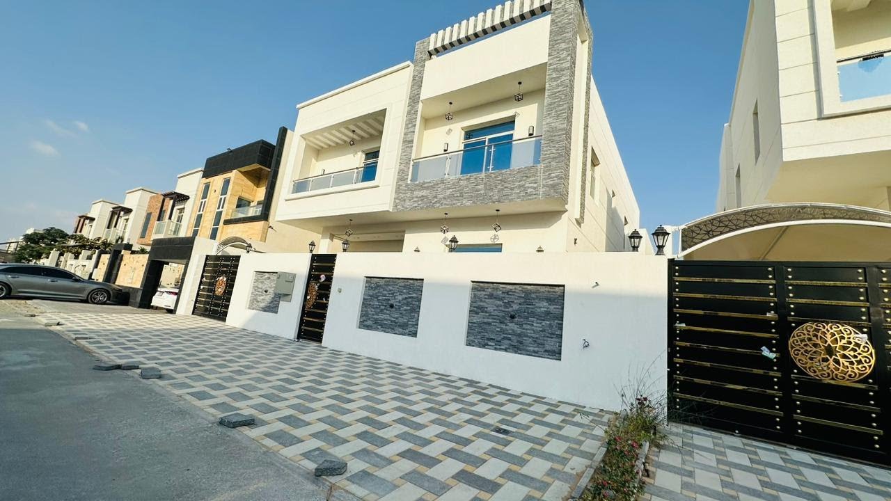 Luxurious Villa For SALE - Al Yasmeen, AJMAN, U.A.E